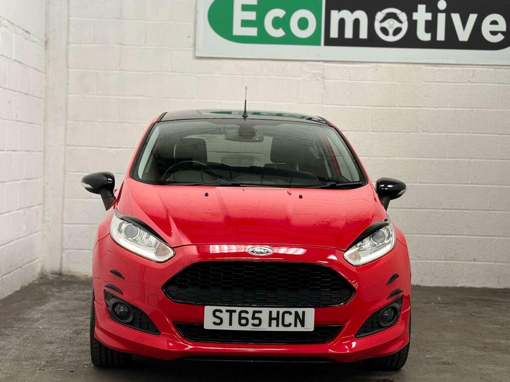 Ford Fiesta Zetec S Red #5