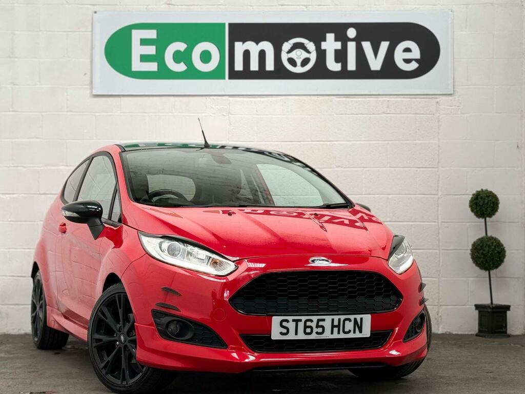 Ford Fiesta Zetec S Red