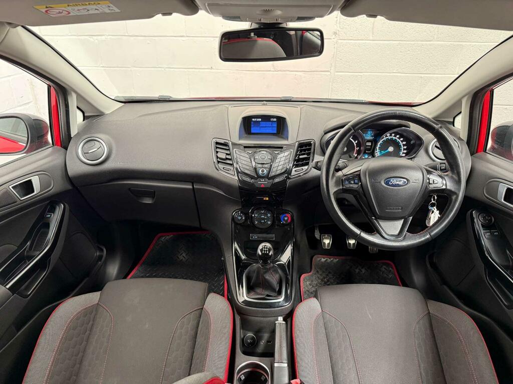 Ford Fiesta Zetec S Red #2