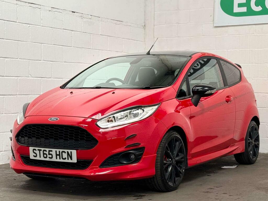Ford Fiesta Zetec S Red #6