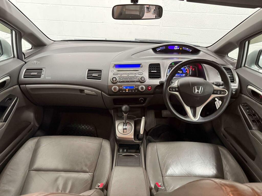 Honda Civic Es Silver #2