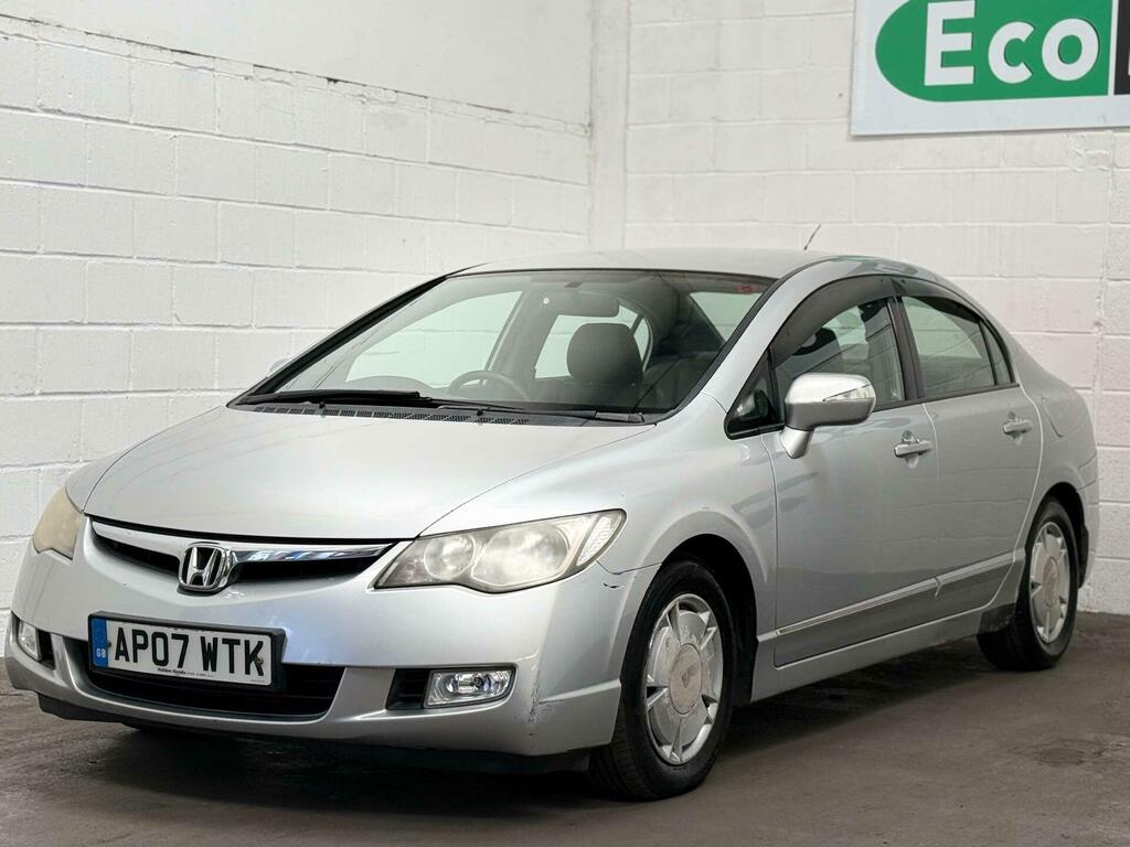 Honda Civic Es Silver #4
