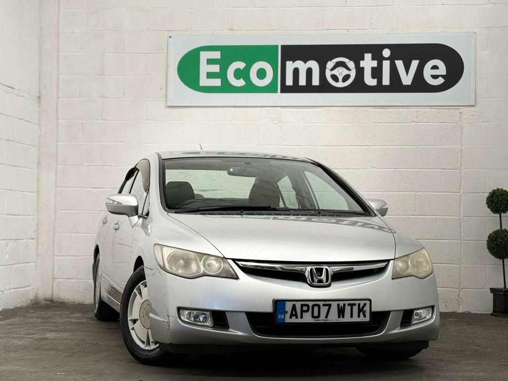 Honda Civic Es Silver