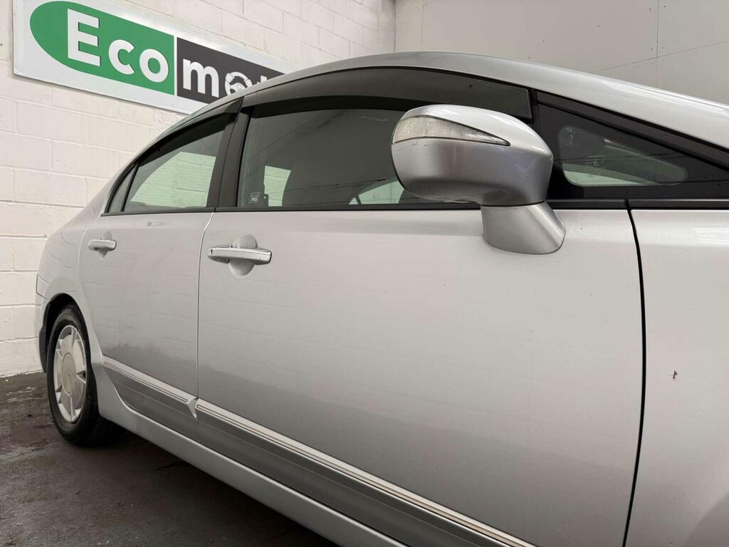 Honda Civic Es Silver #6