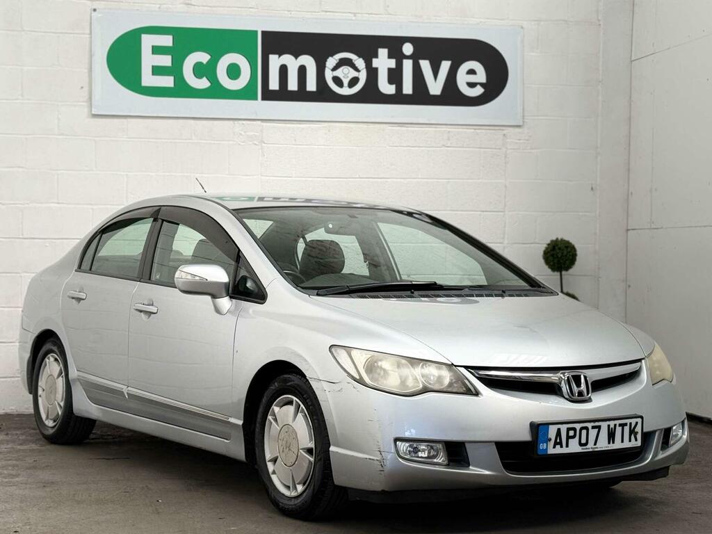 Honda Civic Es Silver #3