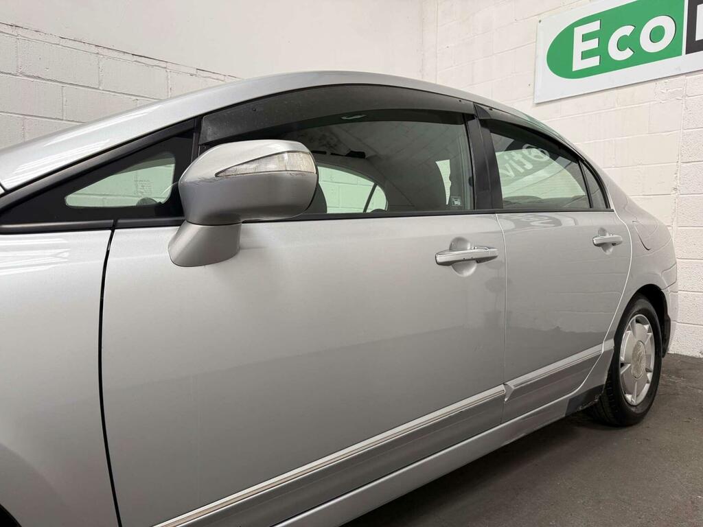Honda Civic Es Silver #5