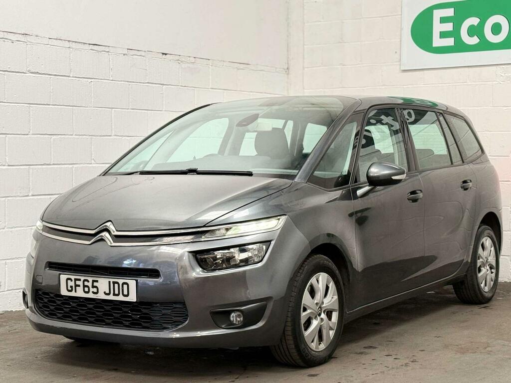Citroen Grand C4 Picasso 1.6 Bluehdi Vtr Eat6 Euro 6 Ss Grey #4