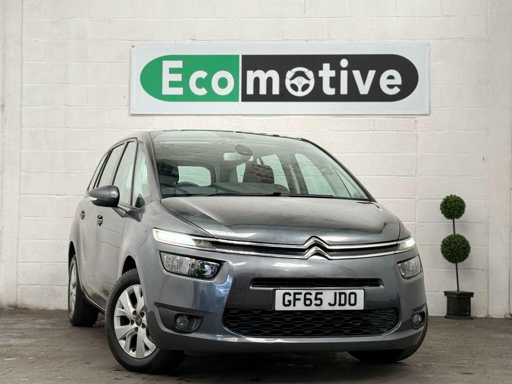 Citroen Grand C4 Picasso 1.6 Bluehdi Vtr Eat6 Euro 6 Ss Grey