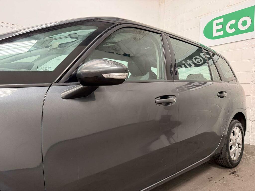 Citroen Grand C4 Picasso 1.6 Bluehdi Vtr Eat6 Euro 6 Ss Grey #5