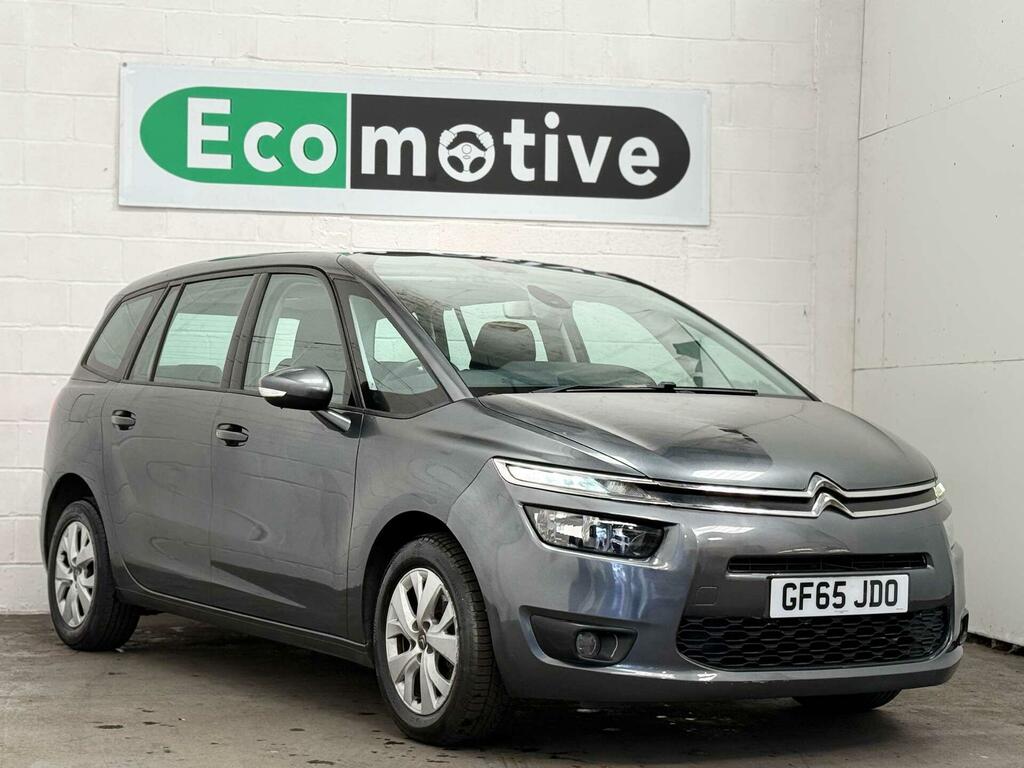 Citroen Grand C4 Picasso 1.6 Bluehdi Vtr Eat6 Euro 6 Ss Grey #3