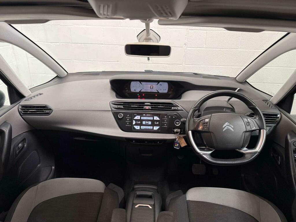 Citroen Grand C4 Picasso 1.6 Bluehdi Vtr Eat6 Euro 6 Ss Grey #2