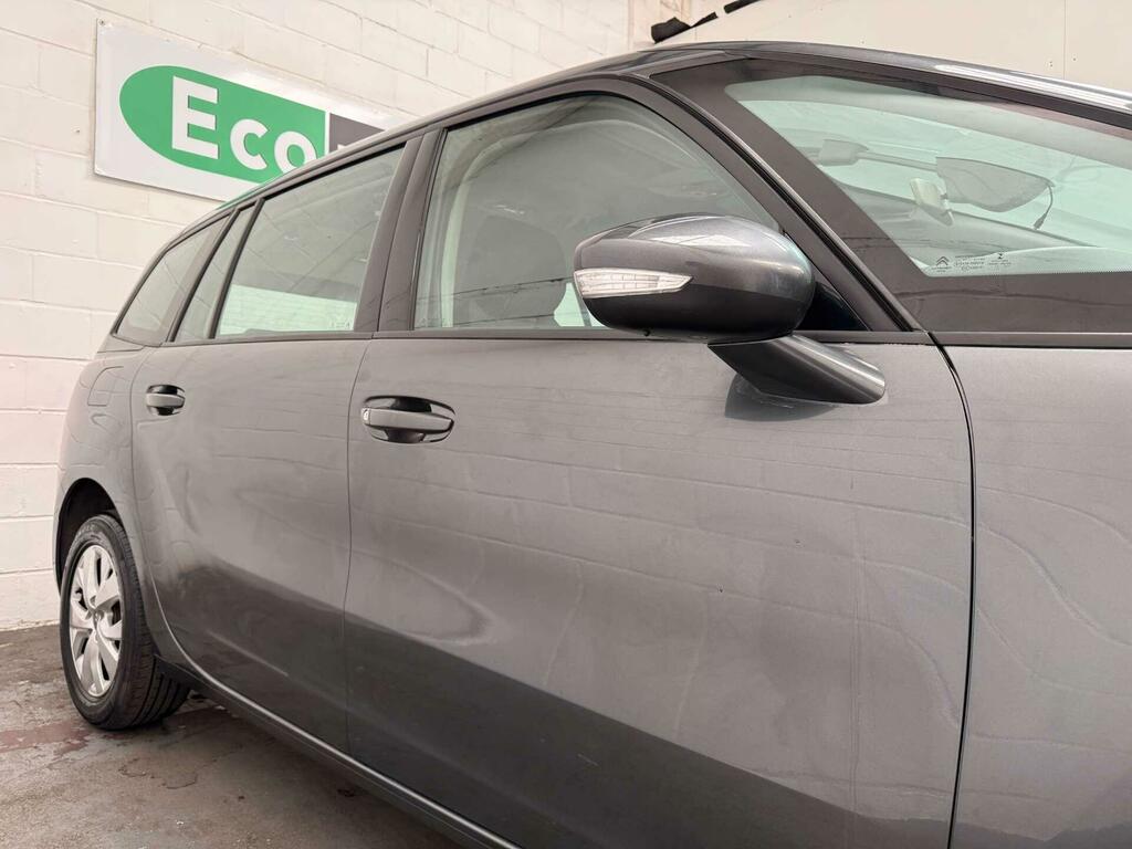 Citroen Grand C4 Picasso 1.6 Bluehdi Vtr Eat6 Euro 6 Ss Grey #6