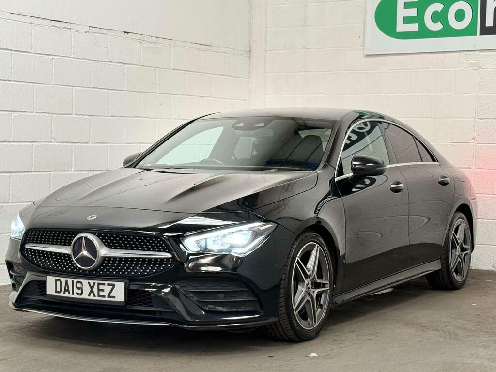 Mercedes-Benz CLA Class Amg Line Black #4