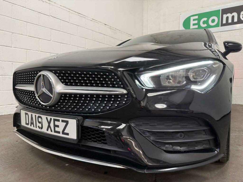 Mercedes-Benz CLA Class Amg Line Black #6