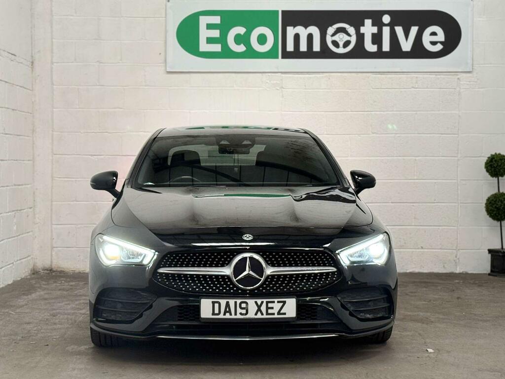Mercedes-Benz CLA Class Amg Line Black #5