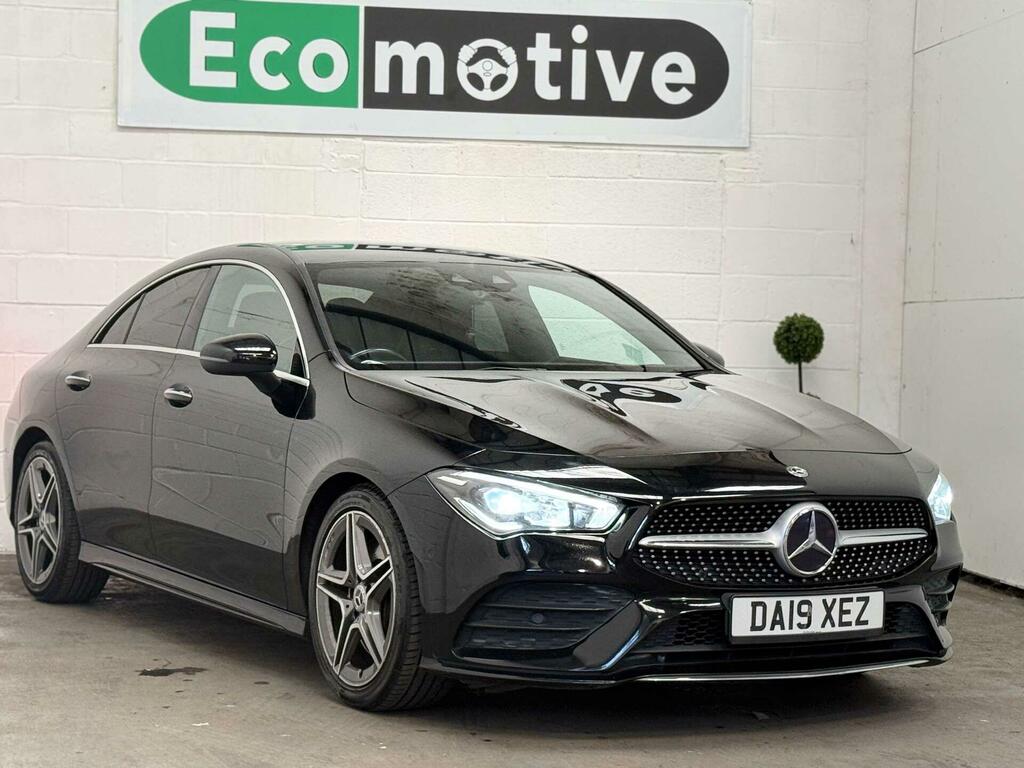 Mercedes-Benz CLA Class Amg Line Black #3