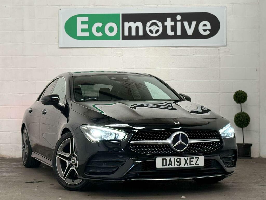 Mercedes-Benz CLA Class Amg Line Black