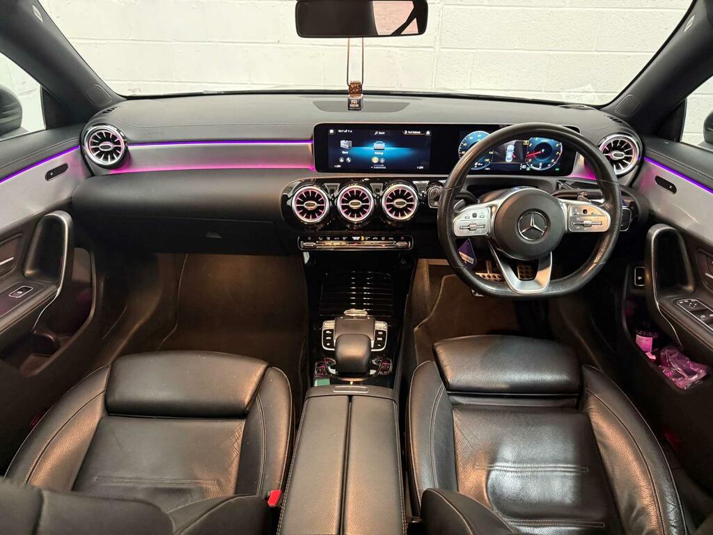 Mercedes-Benz CLA Class Amg Line Black #2