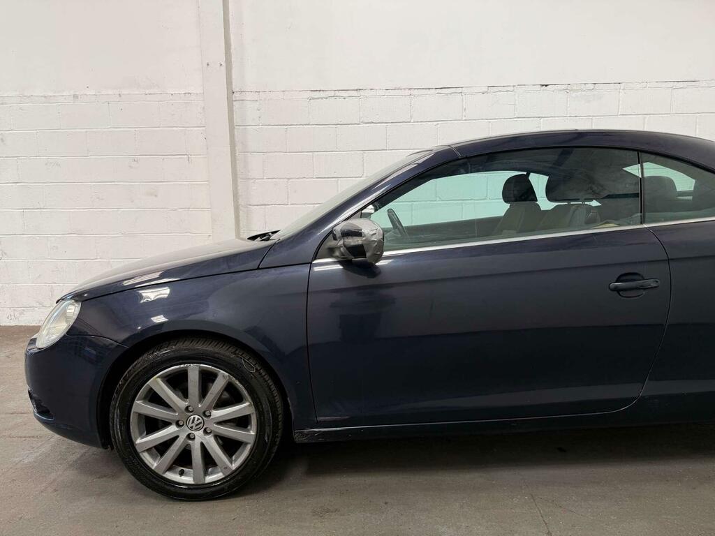 Volkswagen EOS 2L Individual Fsi Grey #14