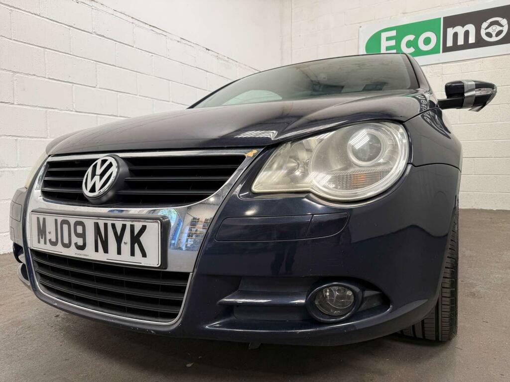 Volkswagen EOS Se Blue #6