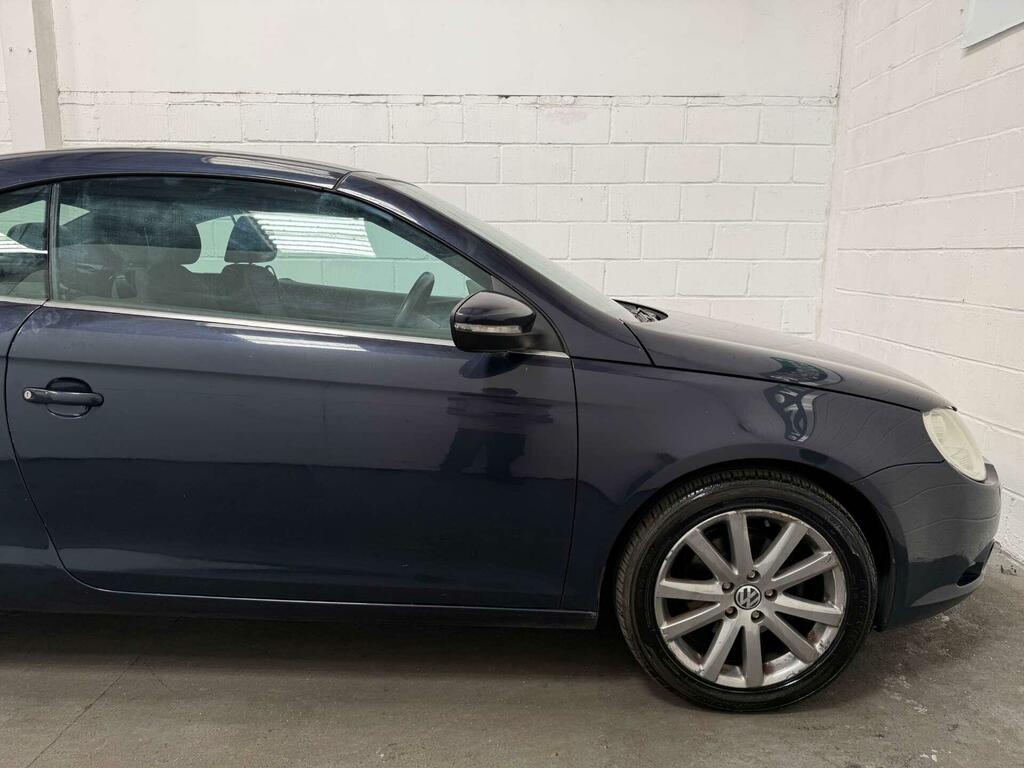 Volkswagen EOS 2L Individual Fsi Grey #23