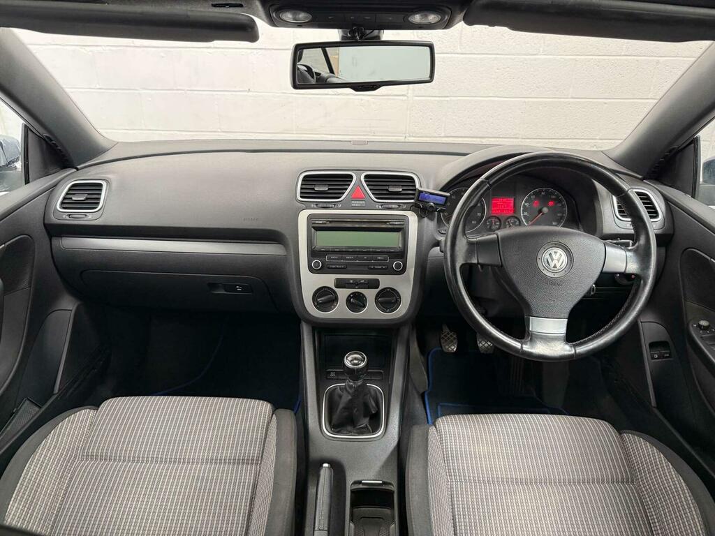 Volkswagen EOS Se Blue #2