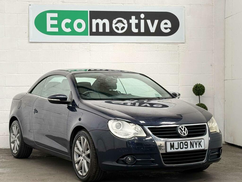 Volkswagen EOS Se Blue #3