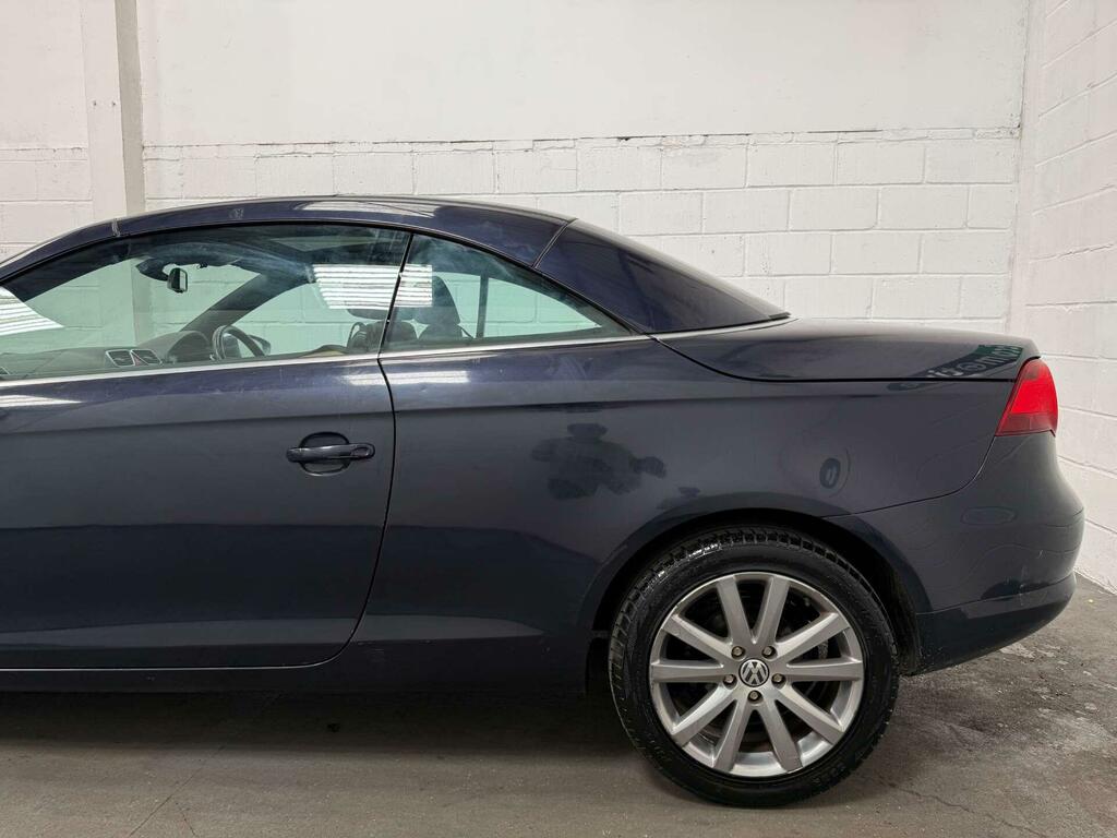 Volkswagen EOS 2L Individual Fsi Grey #13