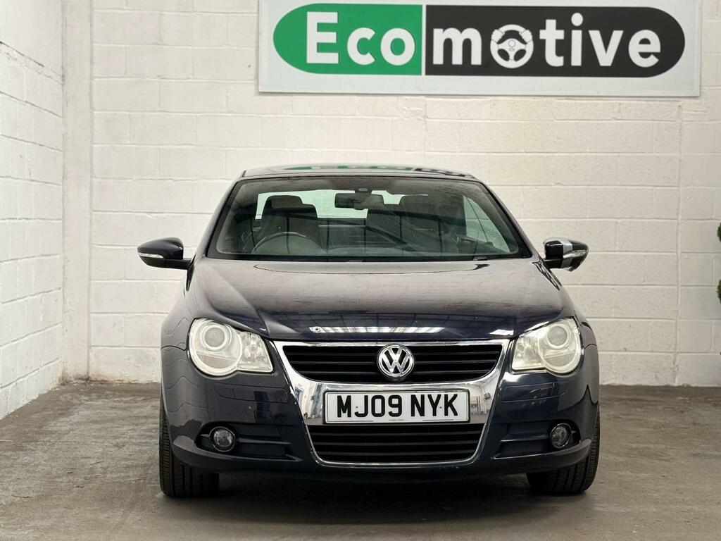 Volkswagen EOS Se Blue #5