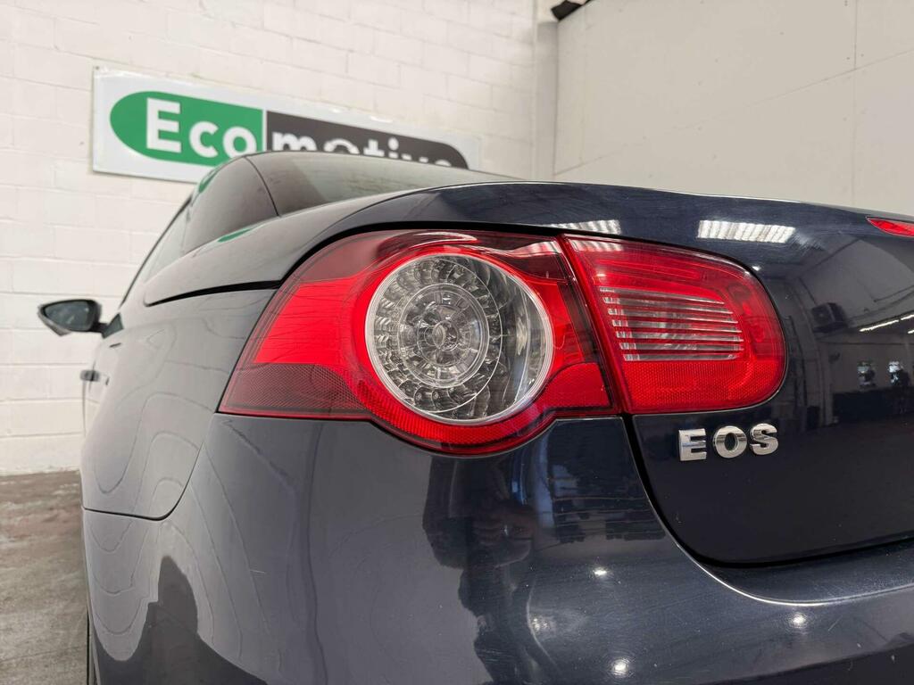 Volkswagen EOS 2L Individual Fsi Grey #20