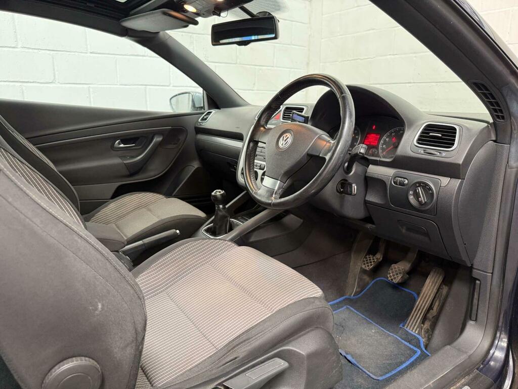 Volkswagen EOS 2L Individual Fsi Grey #21