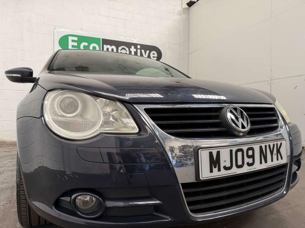 Volkswagen EOS 2L Individual Fsi Grey #11