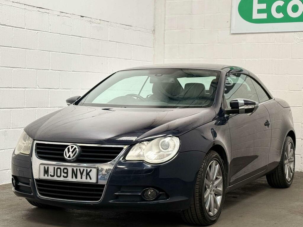 Volkswagen EOS Se Blue #4