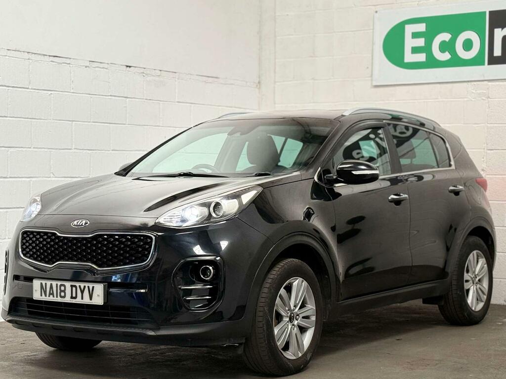 Kia Sportage 1.6 Gdi 2 Euro 6 Ss NA18DYV Black #4