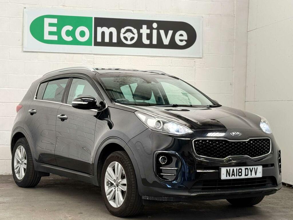 Kia Sportage 1.6 Gdi 2 Euro 6 Ss NA18DYV Black #3