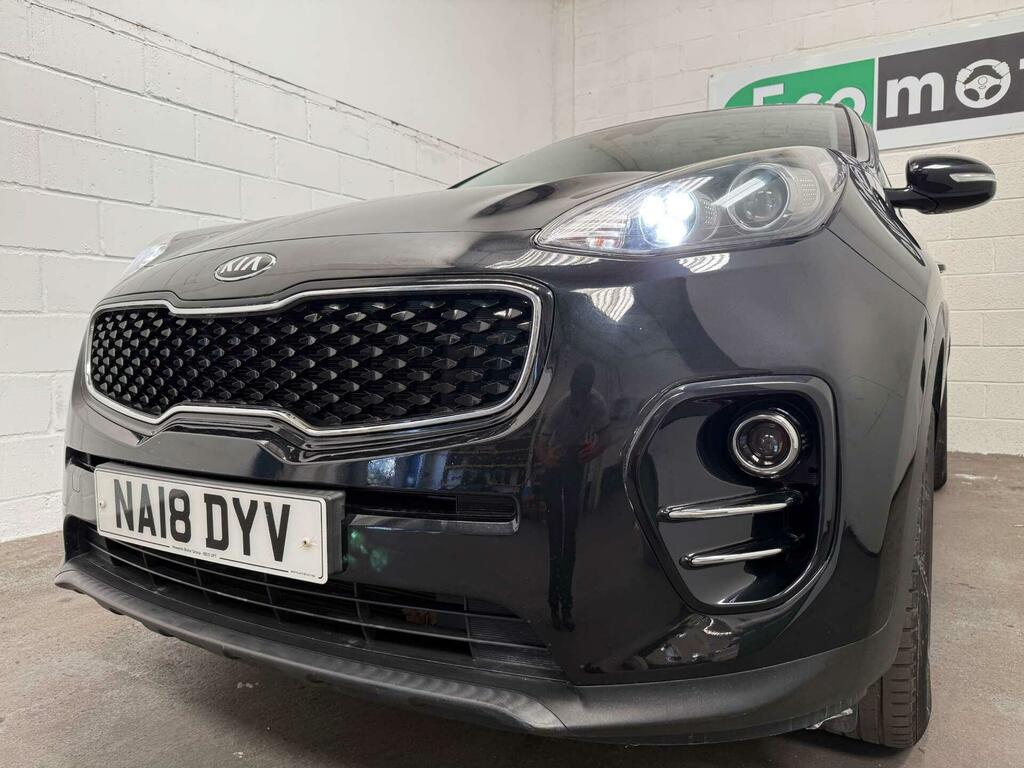 Kia Sportage 1.6 Gdi 2 Euro 6 Ss NA18DYV Black #6
