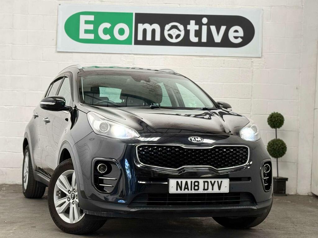 Kia Sportage 1.6 Gdi 2 Euro 6 Ss Black