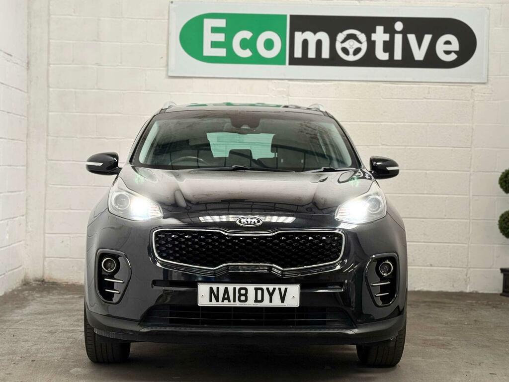 Kia Sportage 1.6 Gdi 2 Euro 6 Ss NA18DYV Black #5