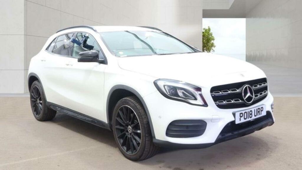 Mercedes-Benz GLA Class Amg Line White