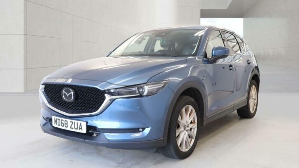 Mazda CX-5 2.0 Skyactiv-g Sport Nav Euro 6 Ss MD68ZUA Blue #2
