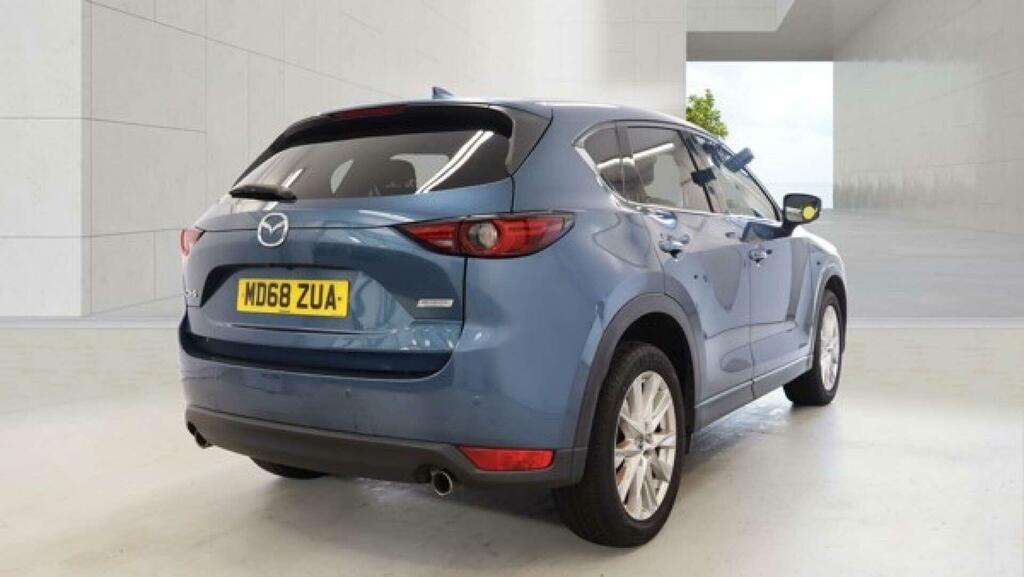 Mazda CX-5 2.0 Skyactiv-g Sport Nav Euro 6 Ss MD68ZUA Blue #4