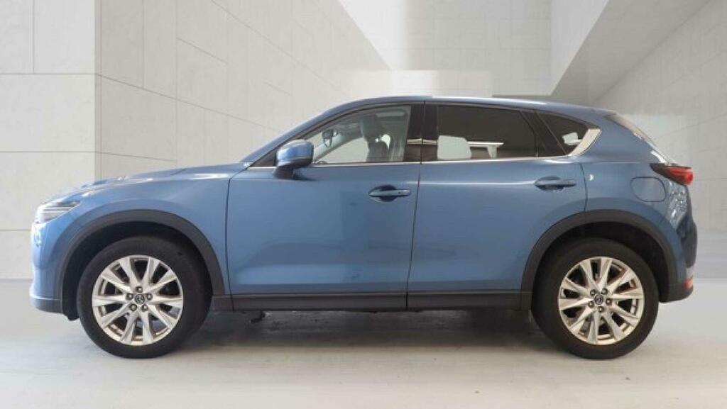 Mazda CX-5 2.0 Skyactiv-g Sport Nav Euro 6 Ss MD68ZUA Blue #6