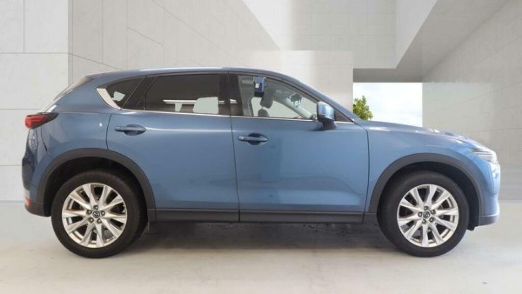 Mazda CX-5 2.0 Skyactiv-g Sport Nav Euro 6 Ss MD68ZUA Blue #5