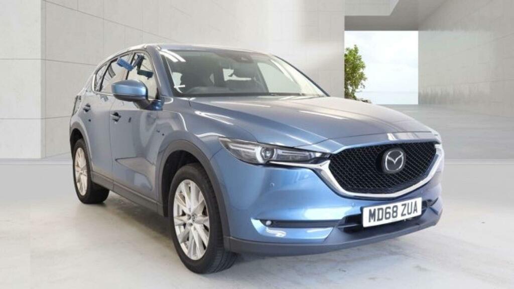 Mazda CX-5 Sport Nav Blue