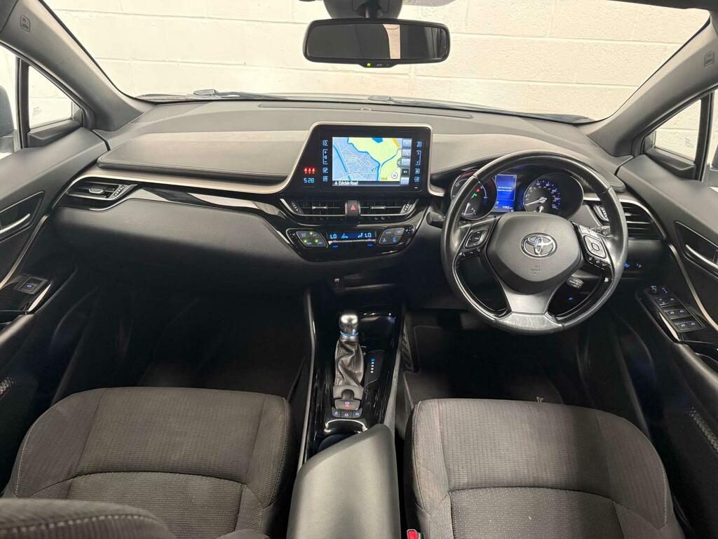 Toyota C-Hr 1.8 Vvt-h Design Cvt Euro 6 Ss DA68TYP Grey #2