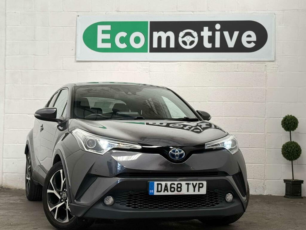 Toyota C-Hr 1.8 Vvt-h Design Cvt Euro 6 Ss Grey