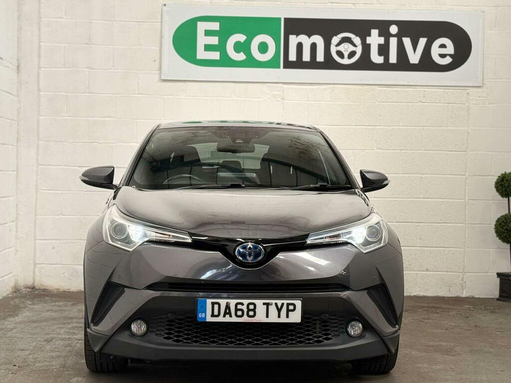Toyota C-Hr 1.8 Vvt-h Design Cvt Euro 6 Ss DA68TYP Grey #5