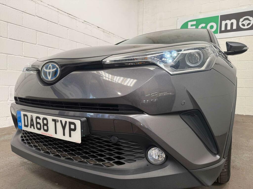 Toyota C-Hr 1.8 Vvt-h Design Cvt Euro 6 Ss DA68TYP Grey #6