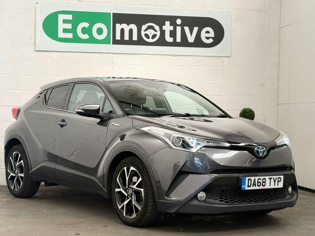Toyota C-Hr 1.8 Vvt-h Design Cvt Euro 6 Ss DA68TYP Grey #3