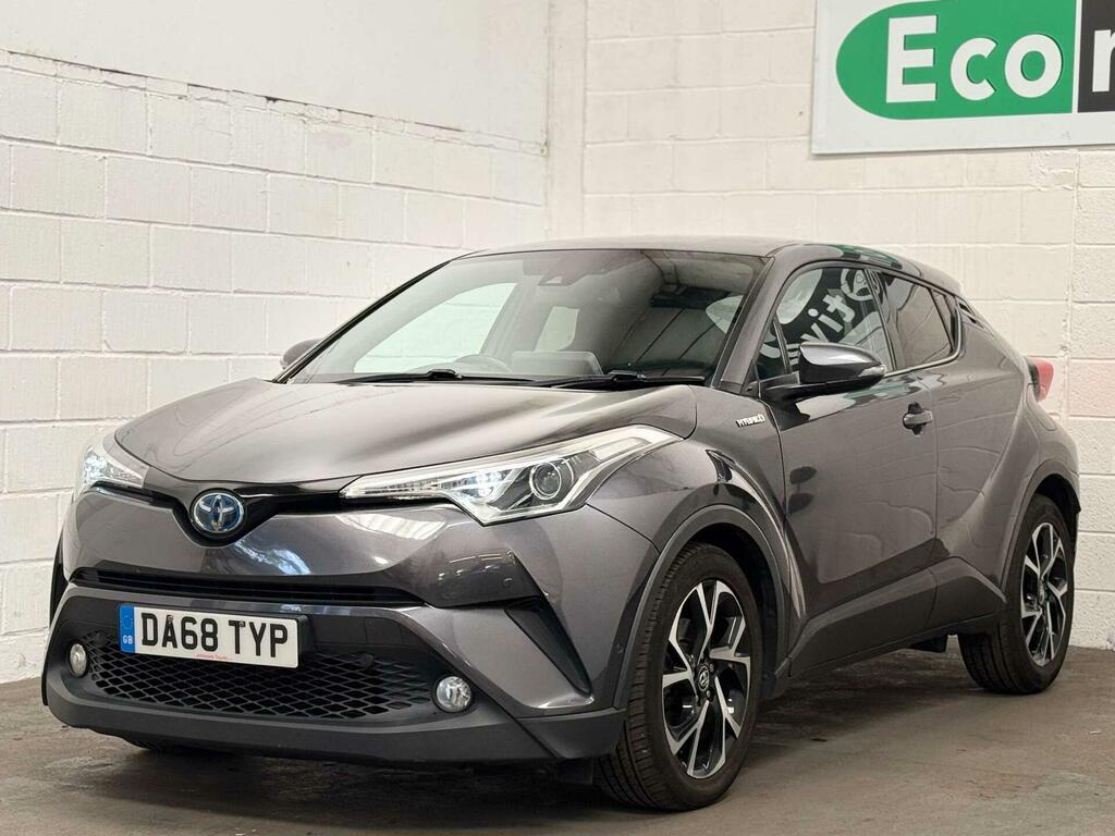 Toyota C-Hr 1.8 Vvt-h Design Cvt Euro 6 Ss DA68TYP Grey #4